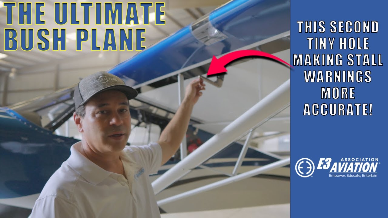 Bush Plane Adventure: Test Flight in the Carbon Cub FX3 ✈️
