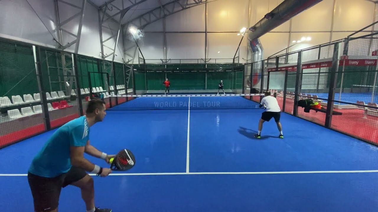 Partita Padel - Padel amatoriale al Country sport village 17/12/2022 secondo set #padelmatch