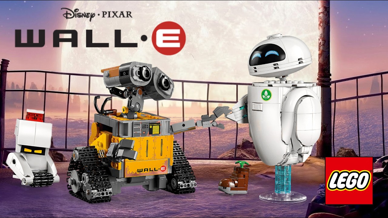 LEGO Disney 43279 WALL-E et EVE