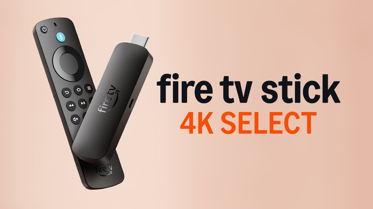 NEW Fire TV Stick 4K Select