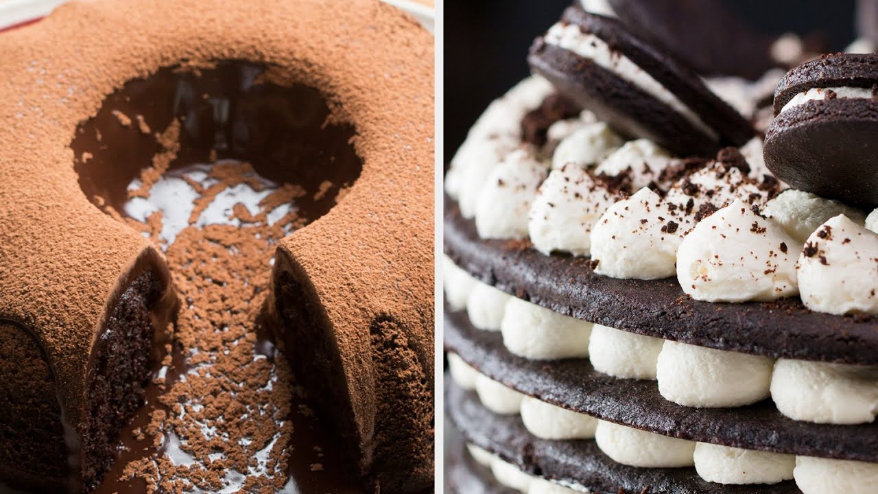 5 Unique Cake Recipes To Make This Weekend • Tasty