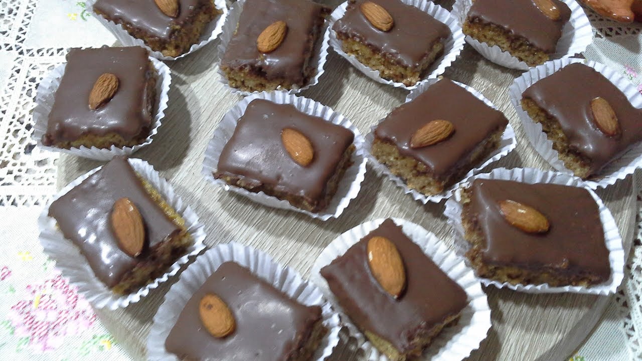 أسهل وأطيب حلوى بالشوكولا لعيد الأضحى من مطبخ سلسبيل / la plus facile et appétissante gâteau au choc