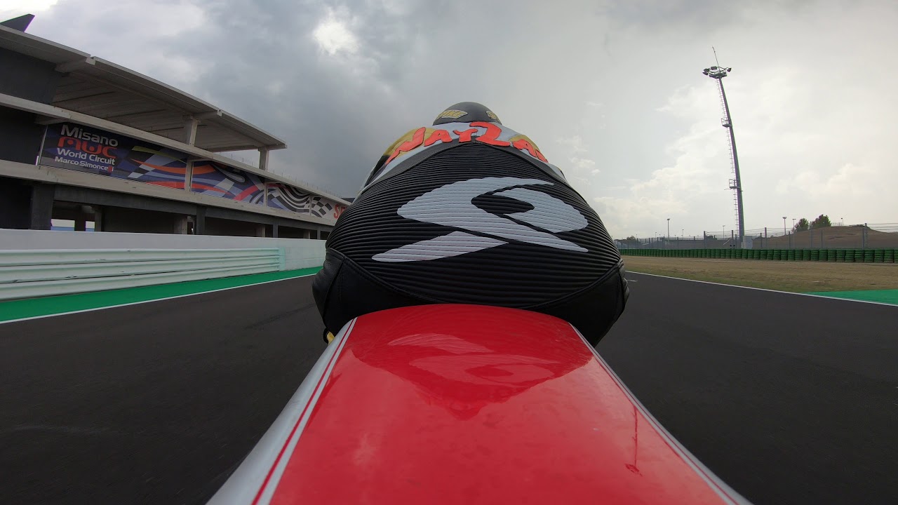 Misano On Track CBR 600 F2 1993  Ottobre 2020 NatZan