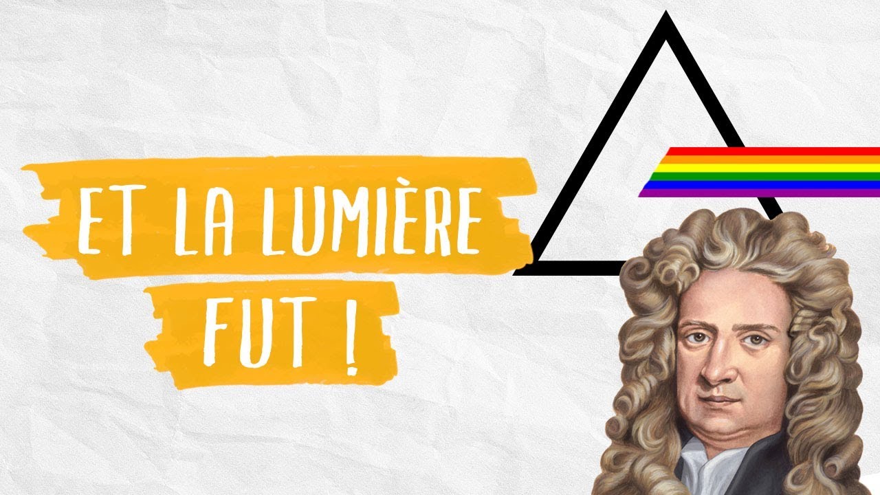 La lumière blanche   Physique Chimie - Seconde