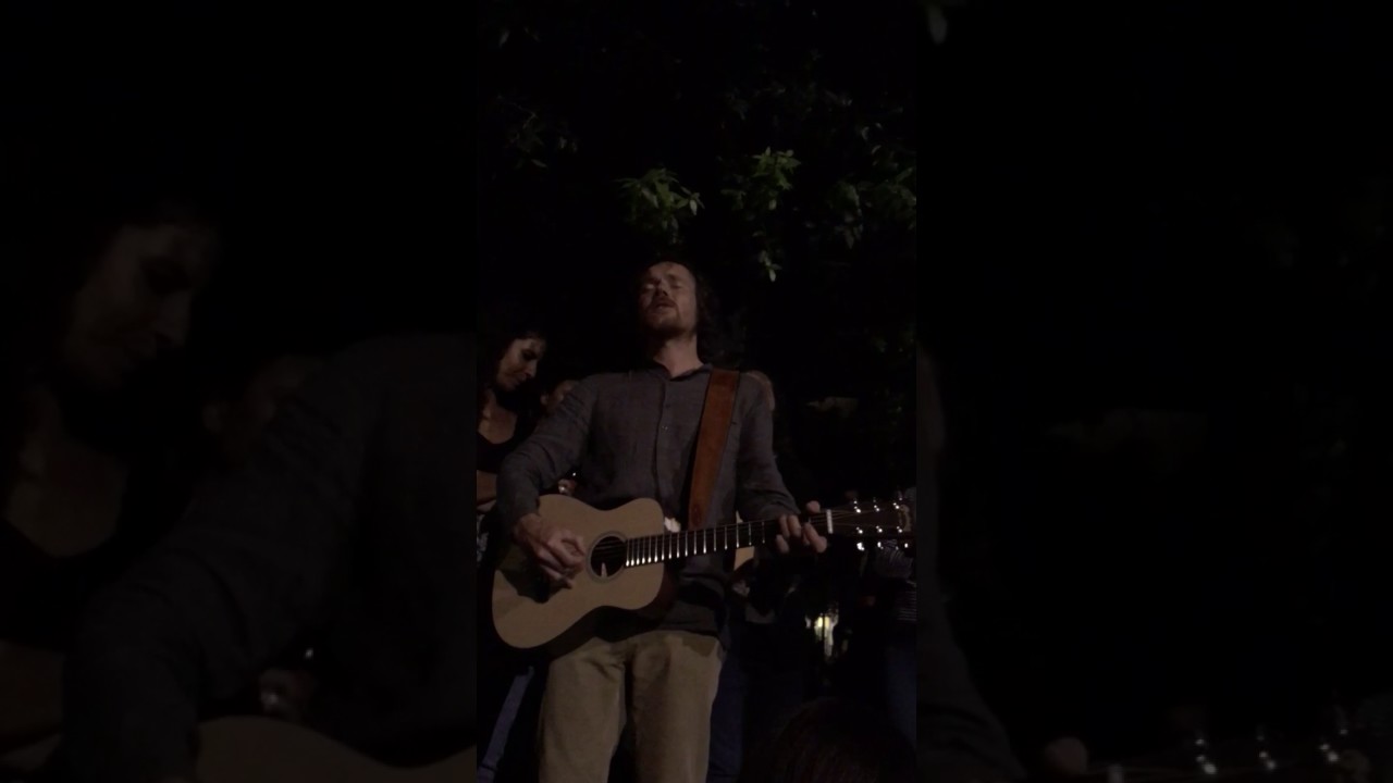 Damien Rice - Black is the Colour @ Napoli Aftershow 19 May 2017
