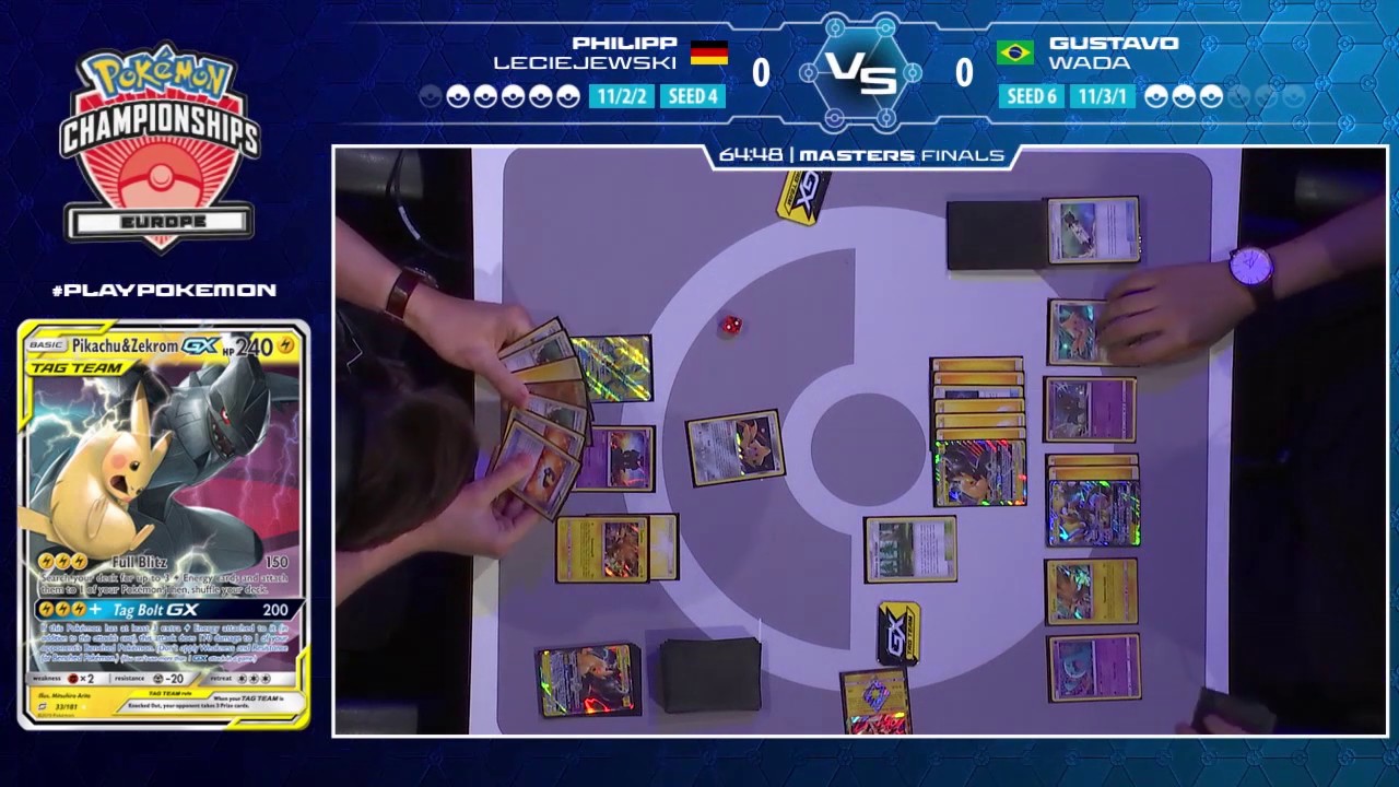 2019 Pokémon Europe International Championships: Pokémon TCG Masters Division Finals