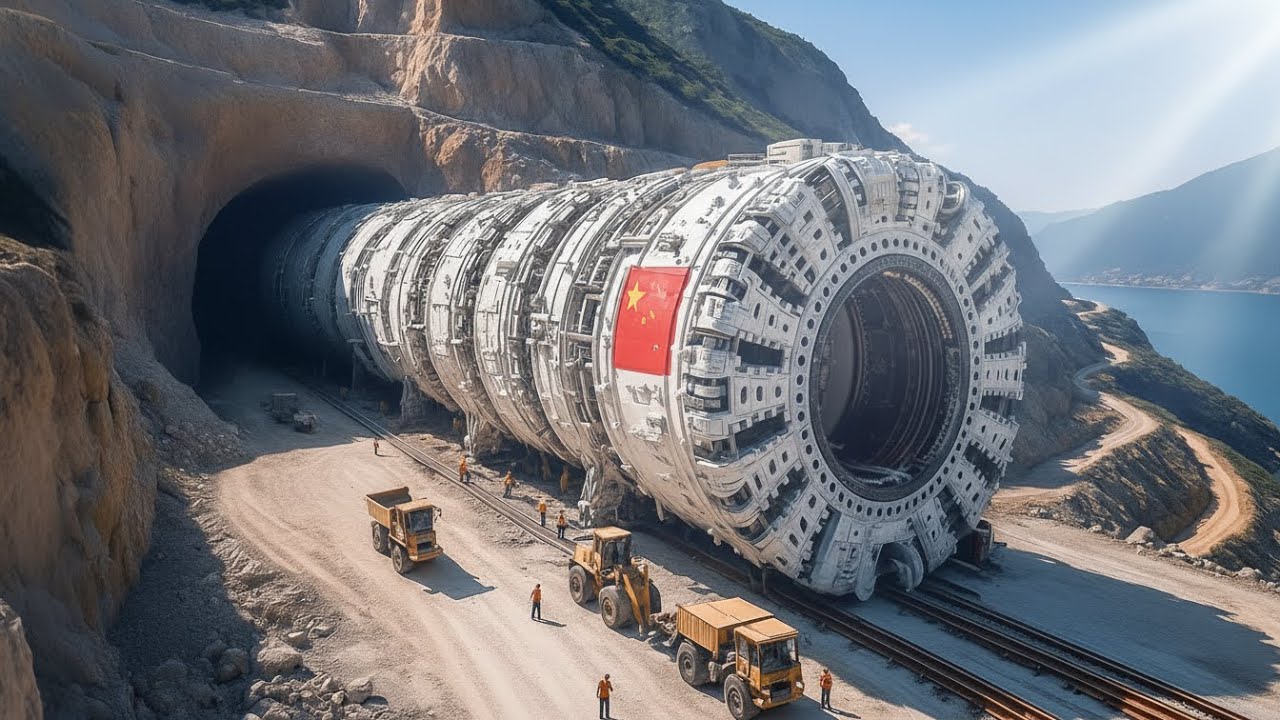 China Built a 22,000 Meter Tunnel That Even USA Engineers Can’t Believe