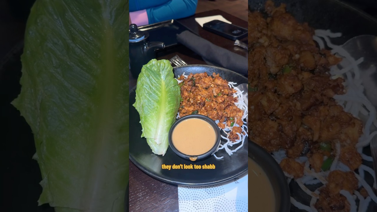 Trying P.F. Chang's for the FIRST Time