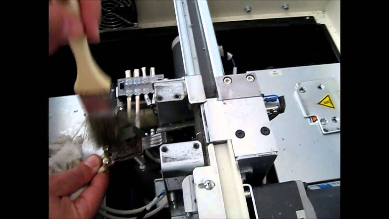 Strapack i10  maintenance