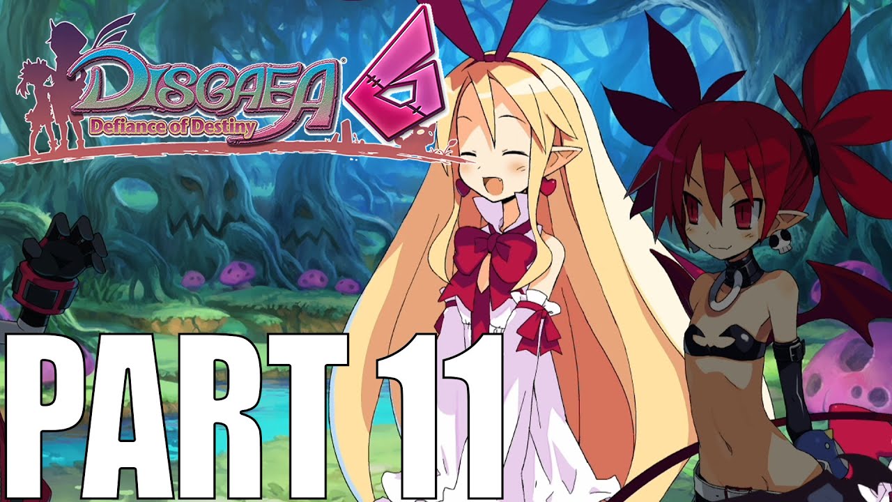 Disgaea 6 Pt11 Postgame An Overlords Challenge! Laharl Etna Flonne Return!