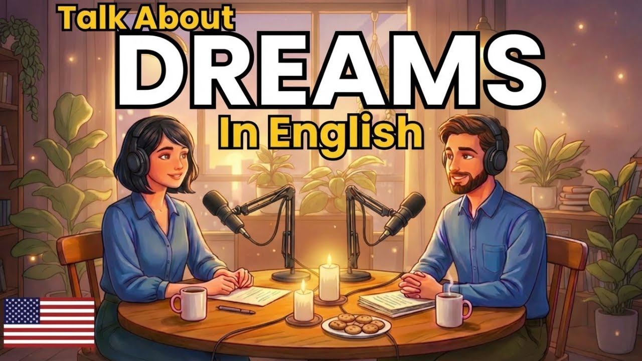 Talking About Dreams In English | English Listening Podcast