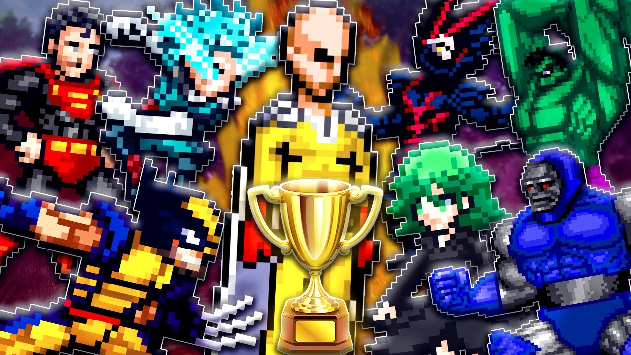 Who Is THE STRONGEST Super Hero Ever IN MUGEN