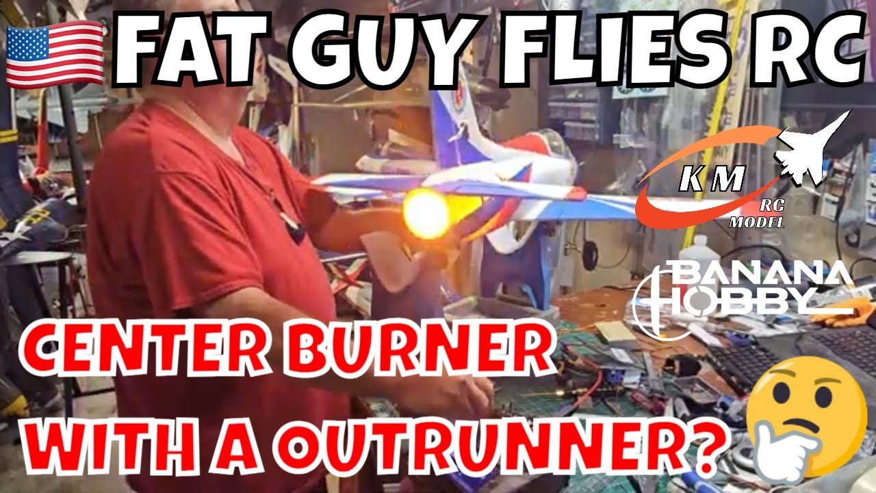 HOW TO INSTALL A KM MODELS AFTERBURNER WITH ANY OUTRUNNER EDF by FGFRC