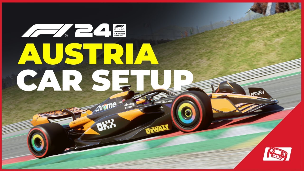 Настройки болида F1 24 Austria (обновлены после обновления Handling)