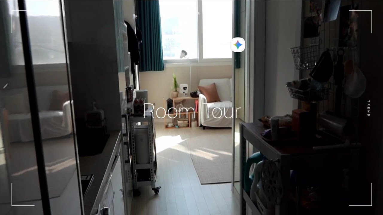 Room Tour | 조금 불편해도 사랑할 수밖에 없는, 아늑한 나의 복층 자취방 룸투어