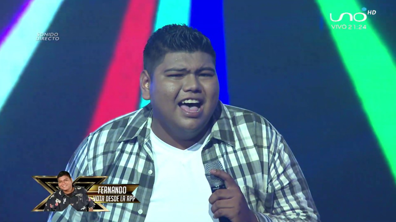 Fernando les pide que  levanten la mano | Factor X Bolivia 2019