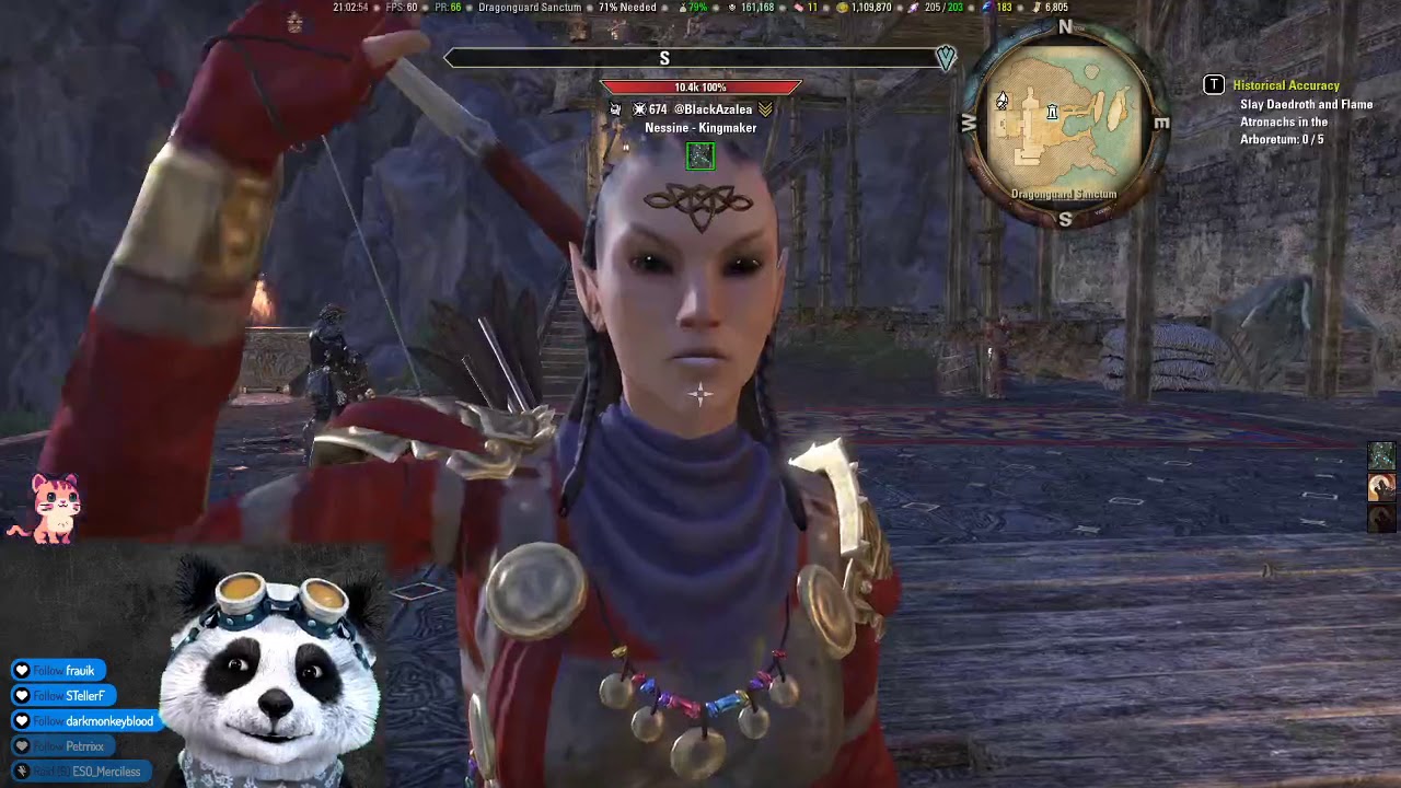Tianlein plays ESO (371) - Imperial City Dailies