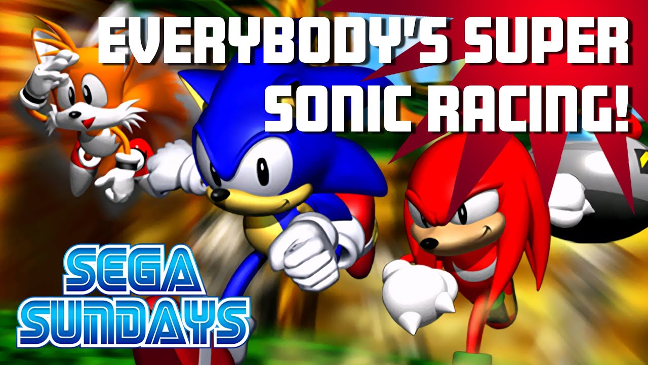 Sega Sundays: Sonic R  - Super Sonic and the best visuals on Saturn