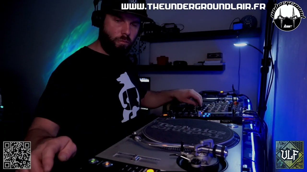 Jungle - Hidden Frequencies: ULF#8 on the Underground Lair (31/07/25)