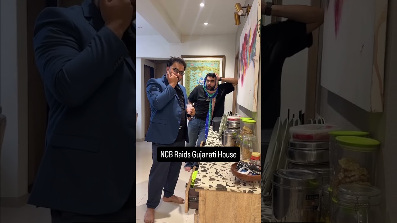 NCB Raids At Gujarati House