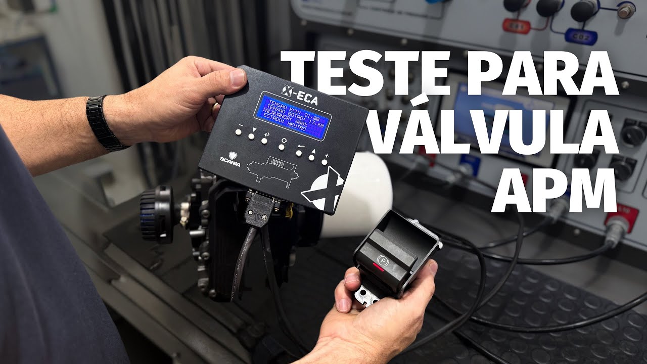 Protótipo Teste Módulo APM Volvo | FrenoDiag Curitiba