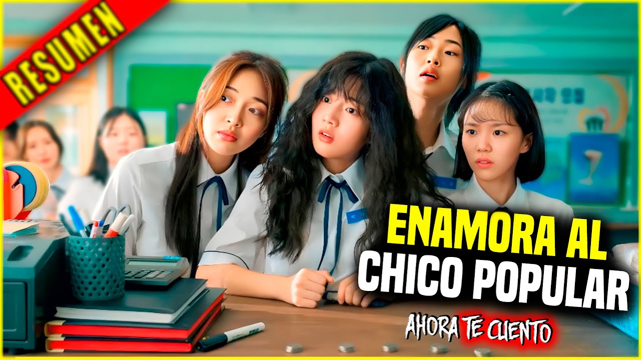 👉 resumen: SE BURLAN DE SU CABELLO, PERO EL CHICO M&Aacute;S GUAPO SE ENAMORA DE ELLA || Ahora te cuento