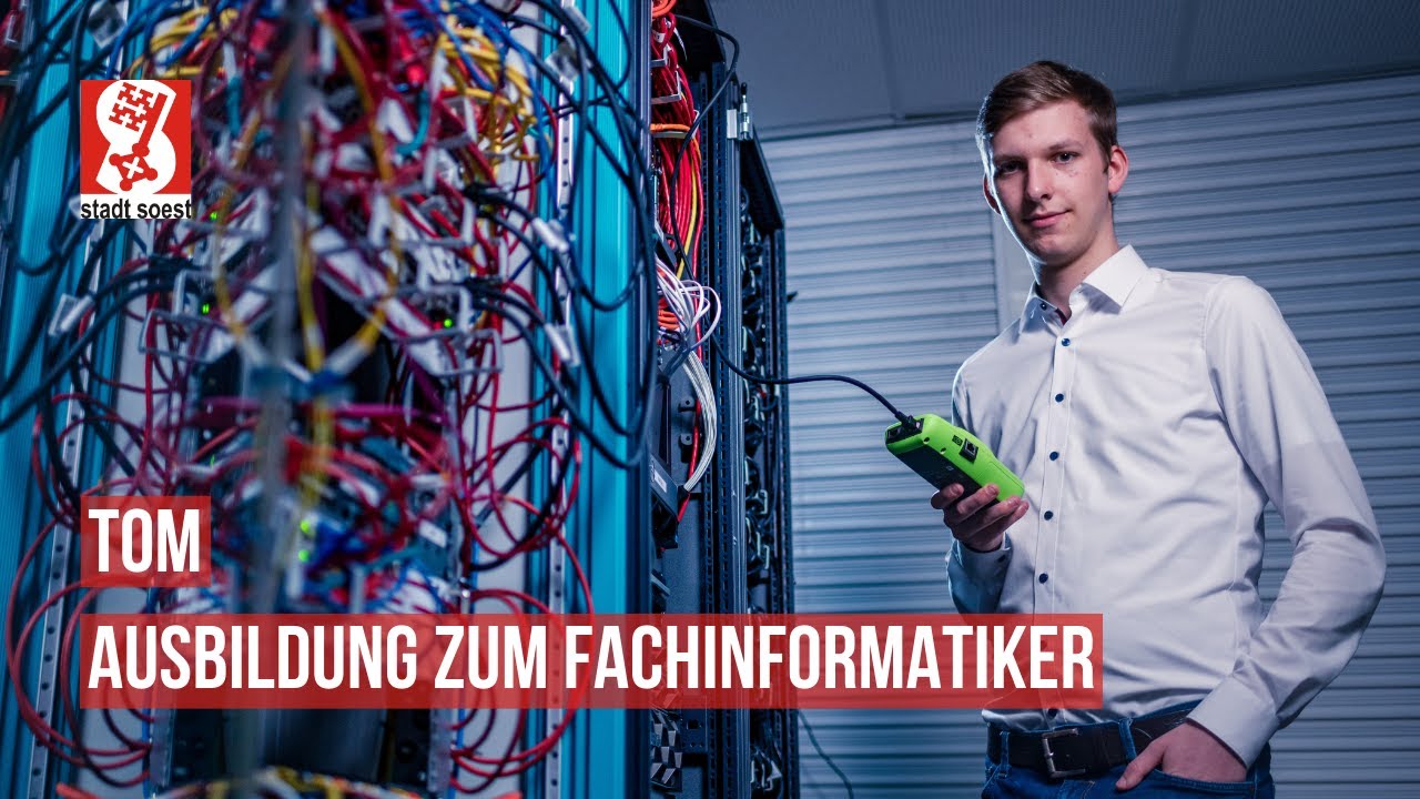 Ausbildung zum Fachinformatiker bei der Stadt Soest (m/w/d)