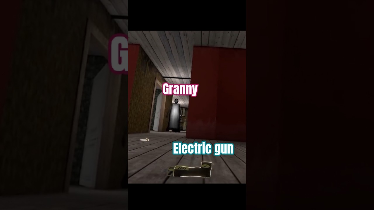 Granny Electric vs gun vs ME?🥶