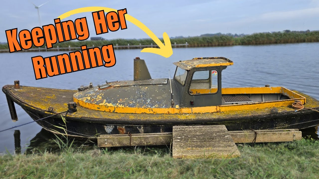Немного заботы о Lister ST-3 || Keeping Her Alive, эпизод 13