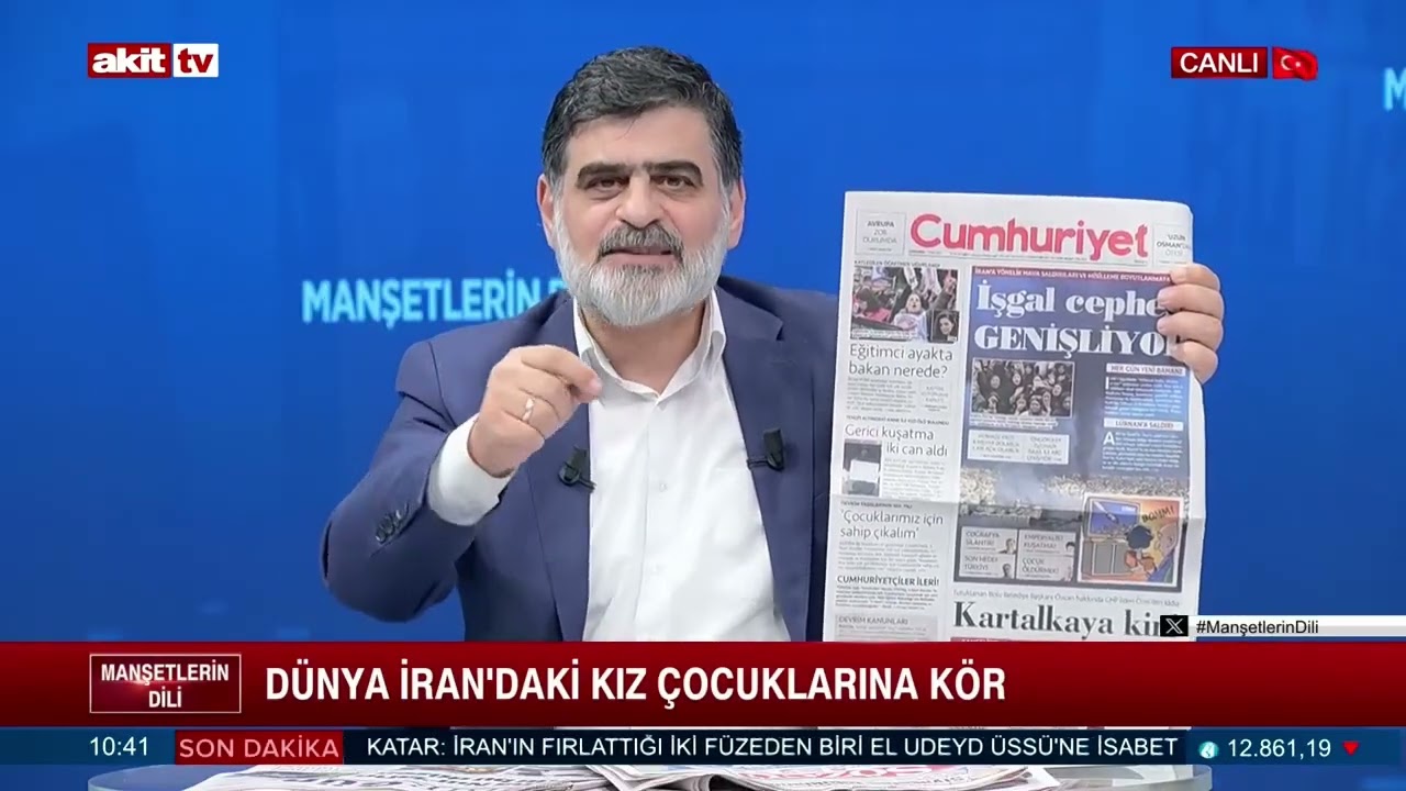 Manşetlerin Dili - Ali Karahasanoğlu/Fatin Dağıstanlı 