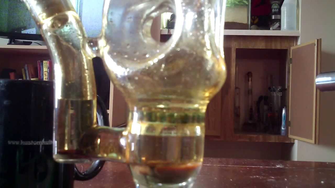 Cheech honeycomb difuser to tripple split recycler