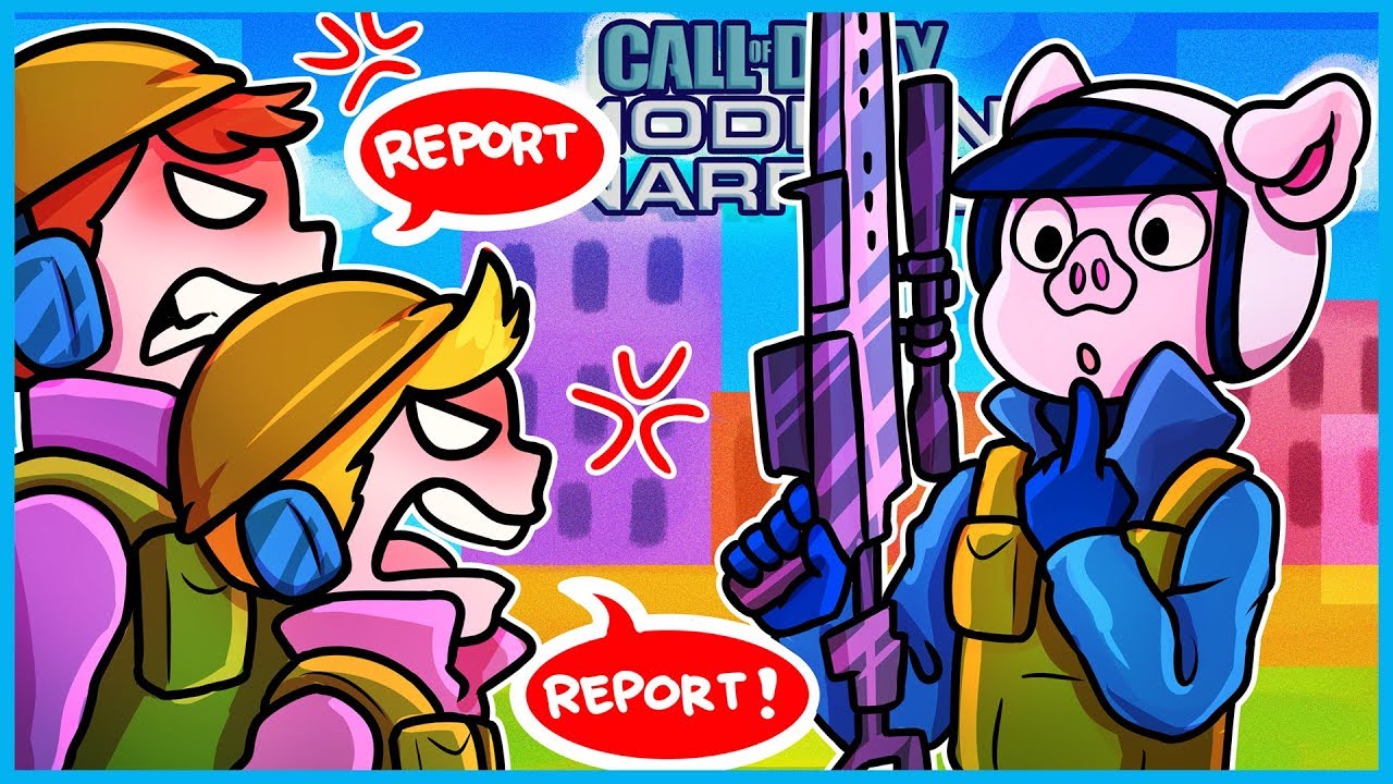 Нас ОБЯЗАТЕЛЬНО ПОЖАЛОВАЮТ за это в Call of Duty: Modern Warfare!
