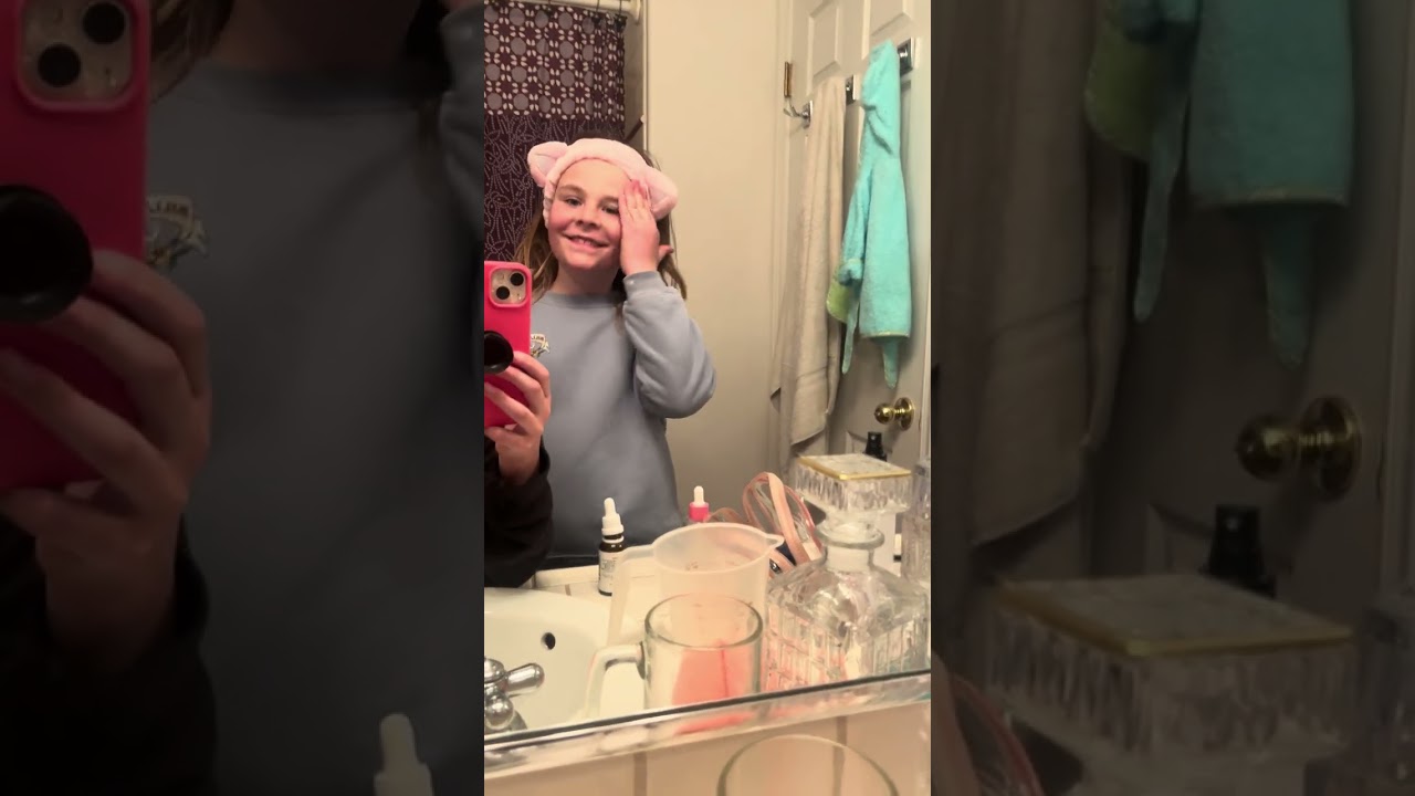 Clean girl be like 