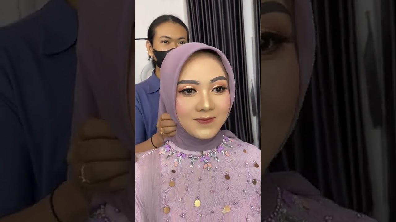TUTORIAL HIJAB WISUDA BY GALIH MUA