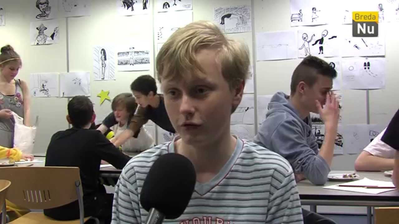 BredaNu actueel: Schoolnacht voor het goede doel