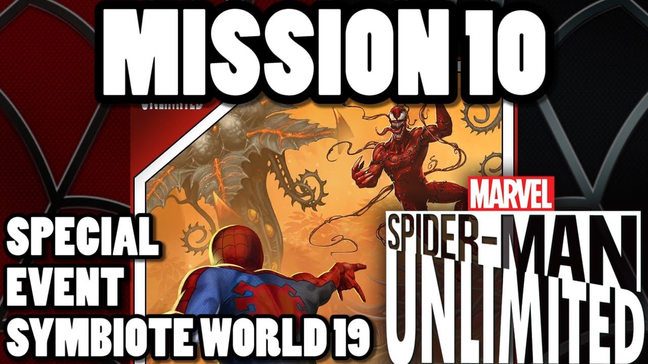 Special Event: Symbiote World Part 19 Mission 10 - TurkeyPlays! Spider-Man Unlimited Gameplay