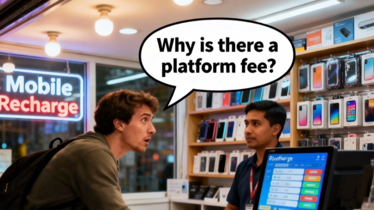 What is platform fee ?