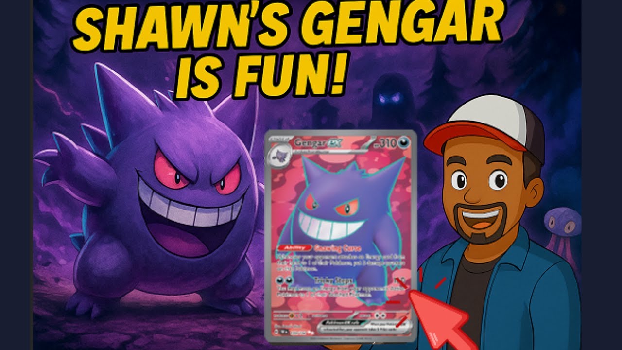 Gengar Ex is a huge meta threat!!