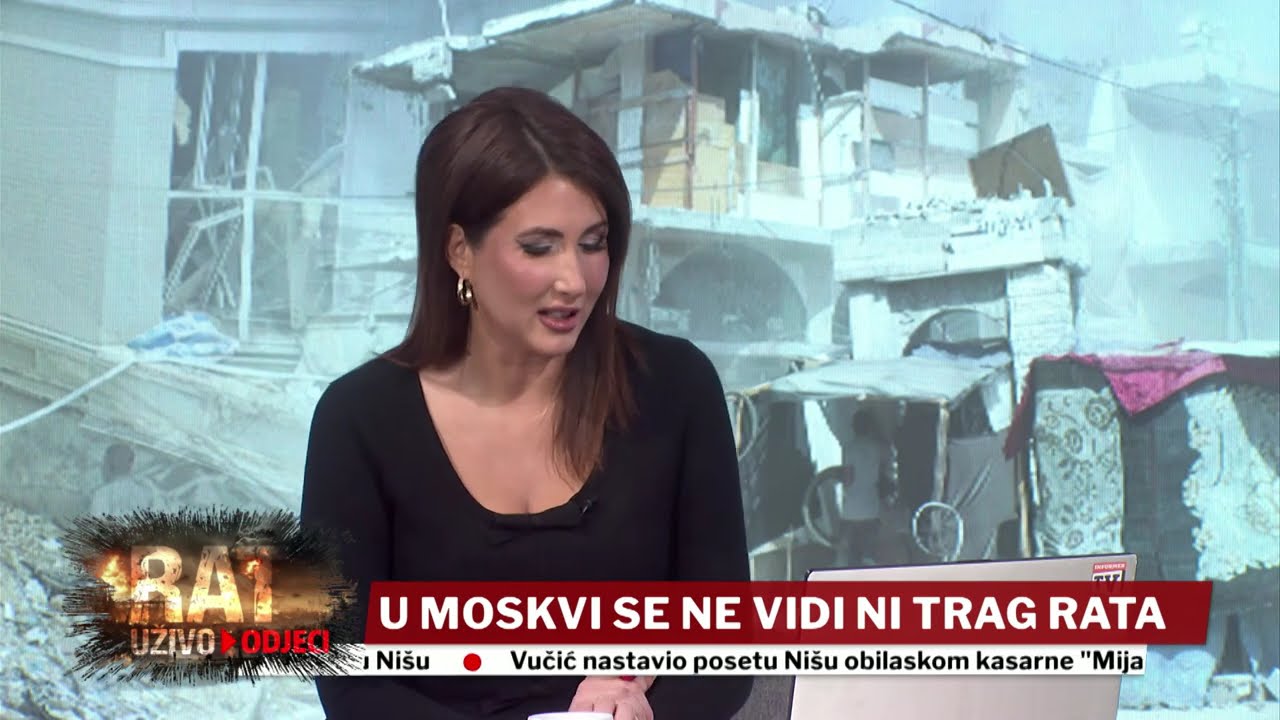 RAT UŽIVO - Seversk osvojen — Kremlj razotkriva: Britanci na ukrajinskom frontu?!