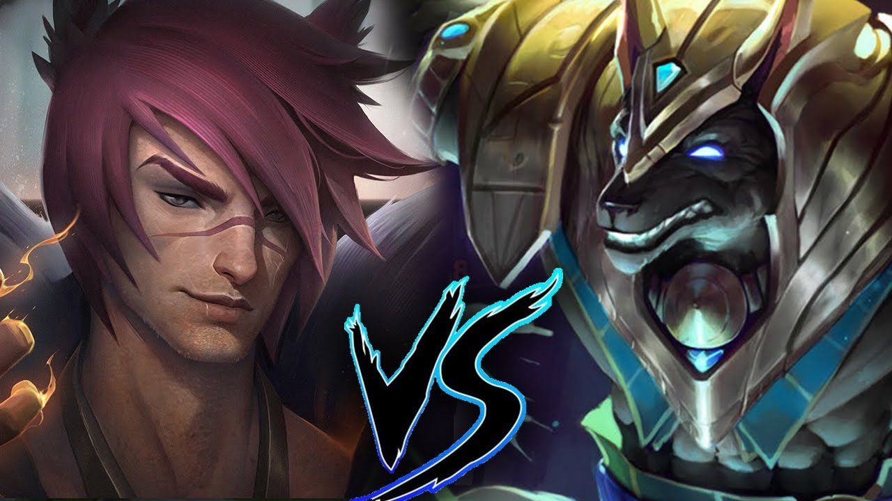 NASUS vs. SETT BARON LANE GAMEPLAY | WHO WILL WIN?!