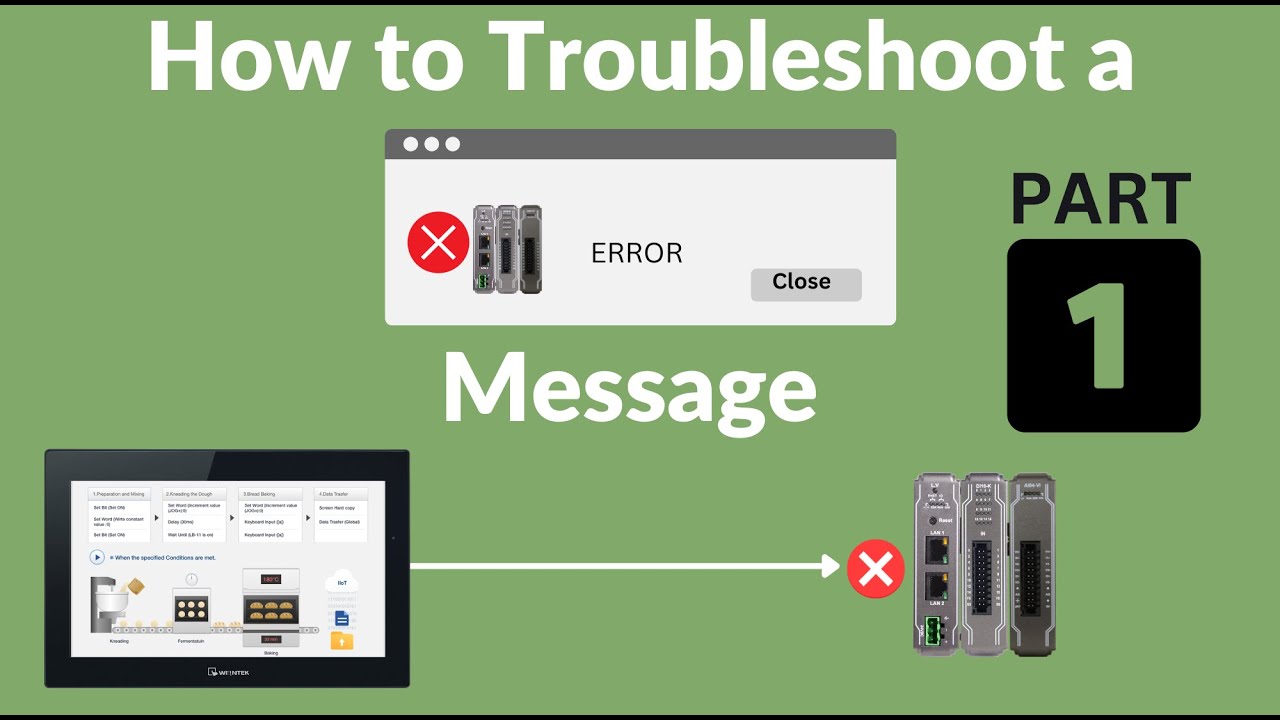 How to troubleshoot a 