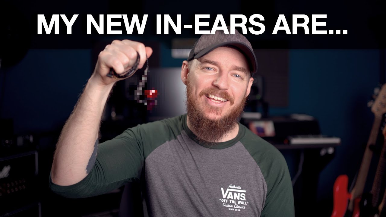 Cosmic Ears | CE6P | I got new in-ear monitors and they're...