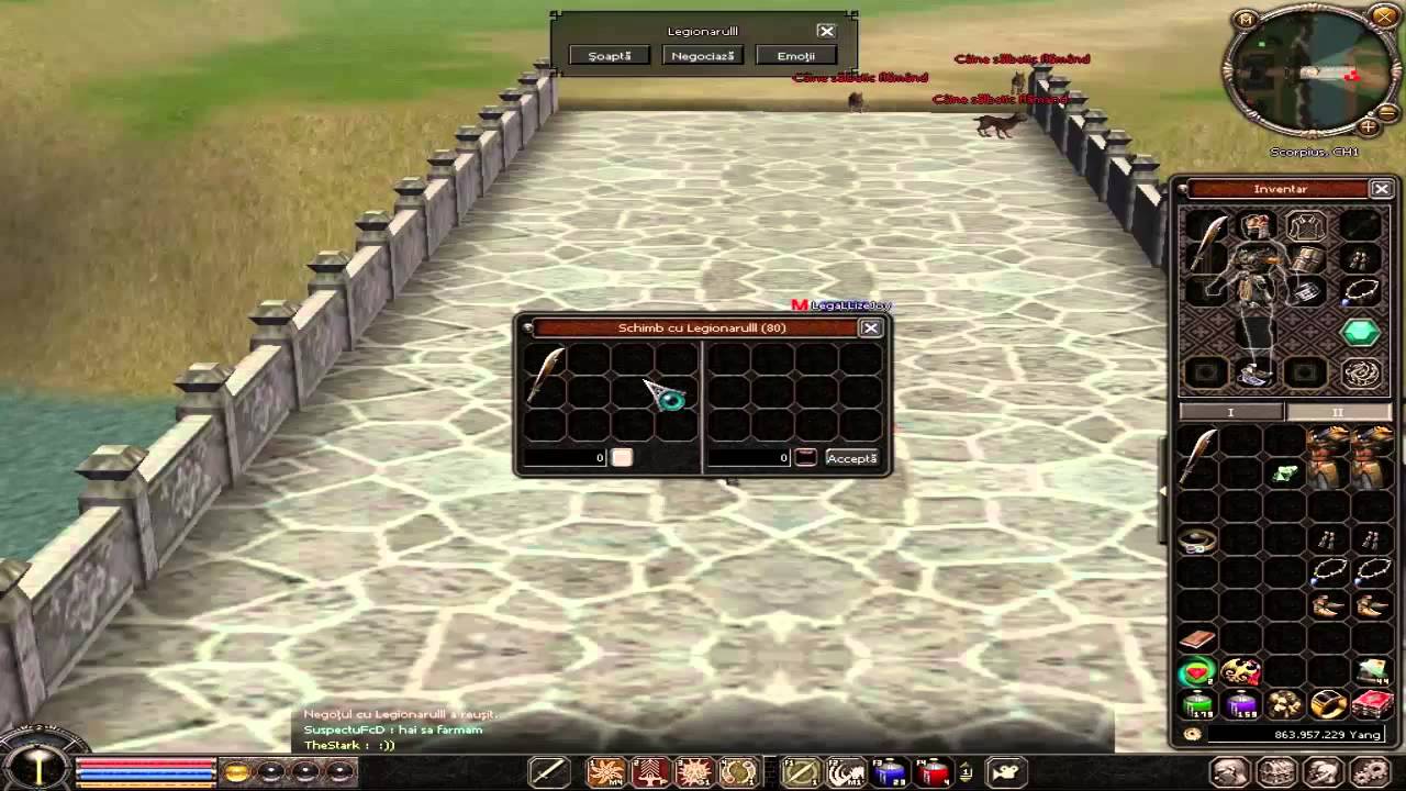 Metin2 RO FMS PVP BOMBA !!!