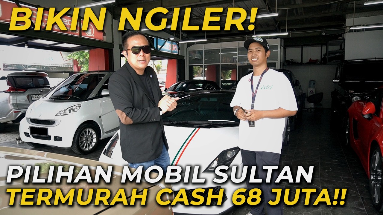 MULAI DARI 68 JUTAAN MOBIL PREMIUM EROPA‼️HARGA MURAH DP RINGAN WORTH IT BELI DI FAST AUTO BINTARO