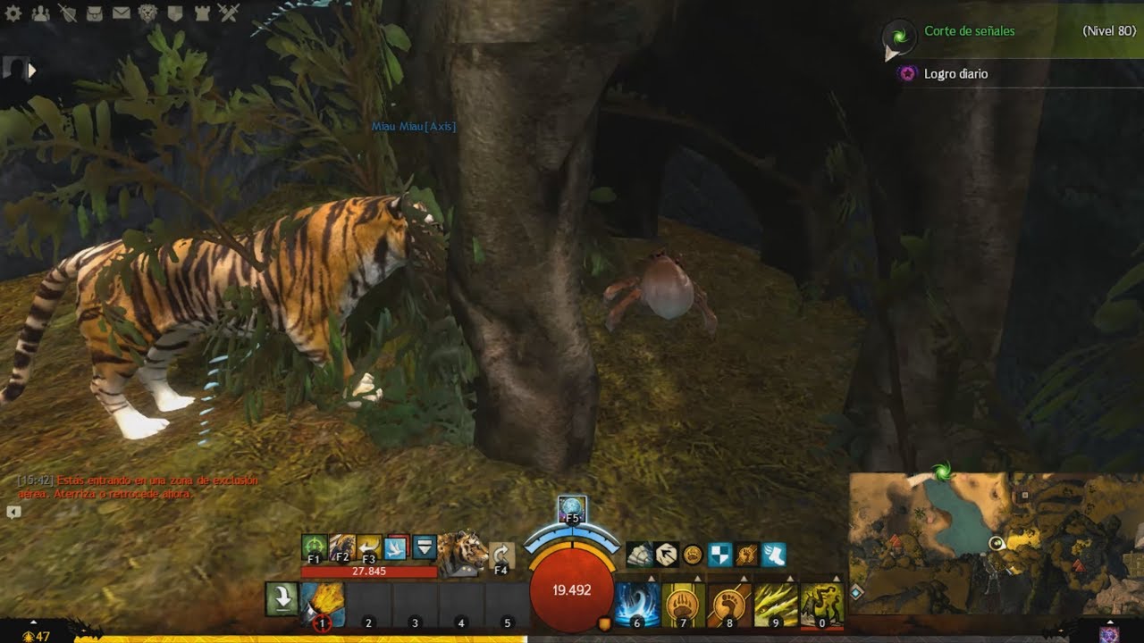 GUILD WARS 2 - Exterminador de Arco de León (Princesa)