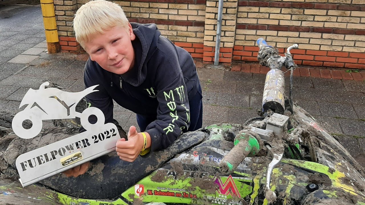 crossende vlogger Robbin kok. fuelpower tzum 18-8-2022