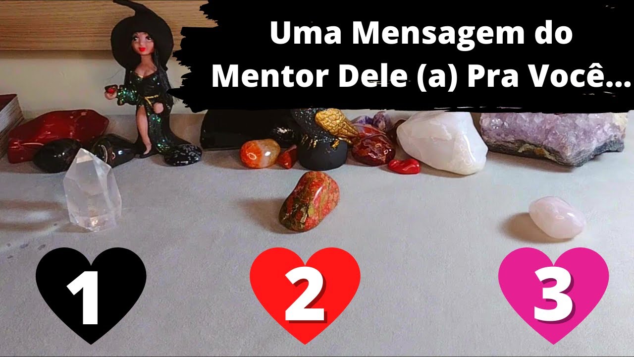 O Mentor Dele (a) Quer Te Dar Uma Mensagem