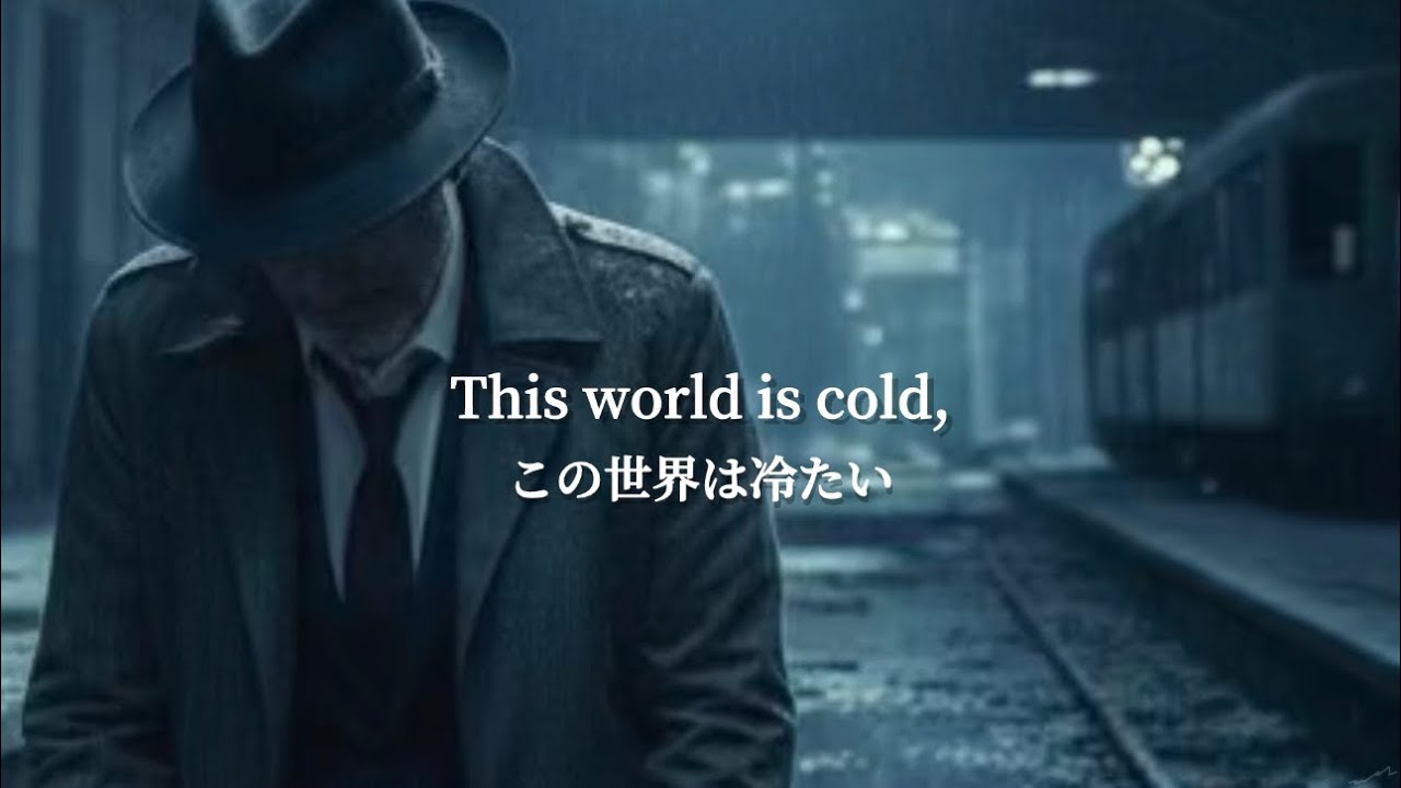 俺らは冷酷な世界に生かされてるんだ｜This World Is Cold - luna｜ai洋楽