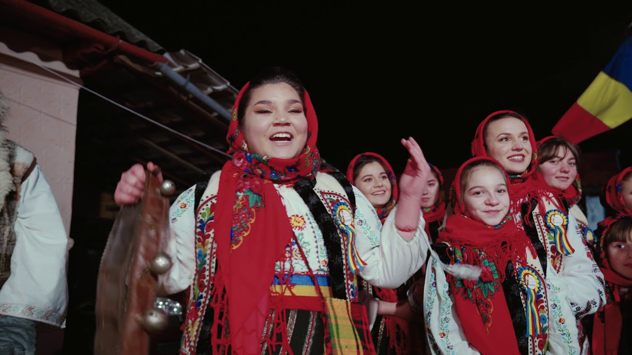 Urătură din Caraclău  Grupul vocal-tradițional Zestrea Caraclăului