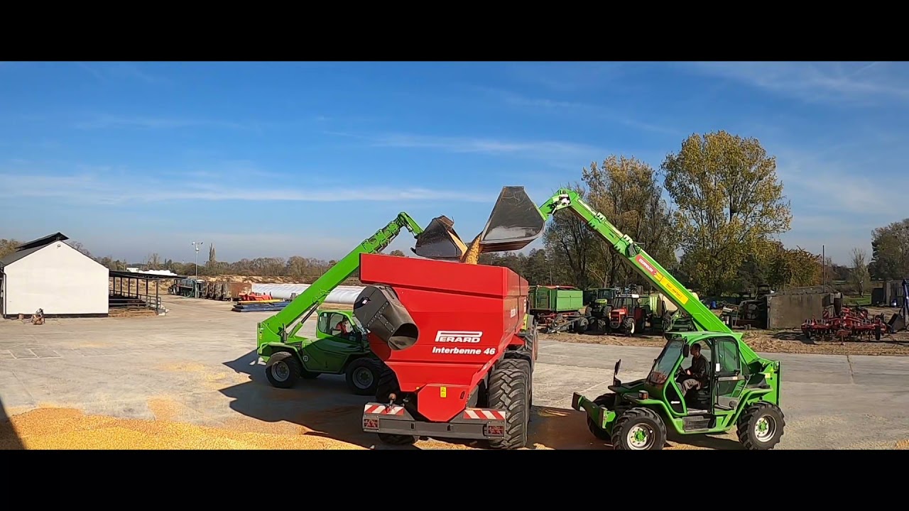 LS Agrotechnika  - Silosowanie kukurydzy